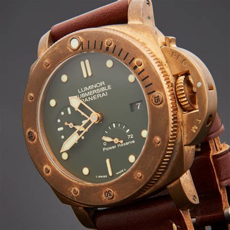 panerai bronze